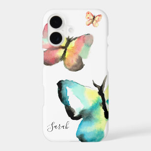 Personalized, Butterfly watercolor