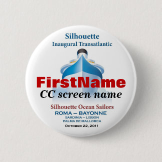 Personalized Button #3 (first & CC screen name)