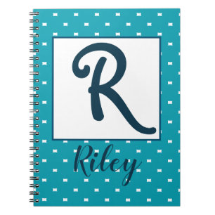 Personalized by Name / Initial Notebook