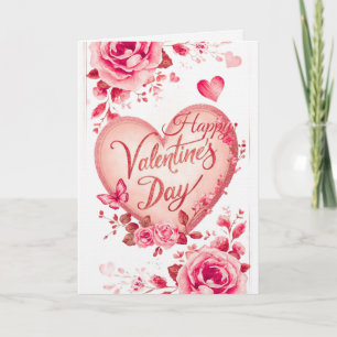 Personalized By You-For Women+Men Valentines Day Card