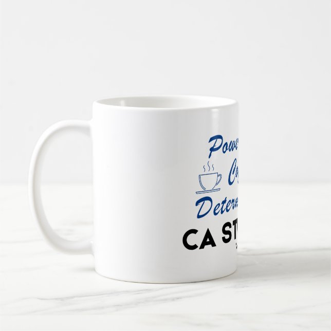 Personalized CA Student Mug Custom Name Coffee mug (Gauche)