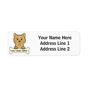 Personalized Cairn Terrier