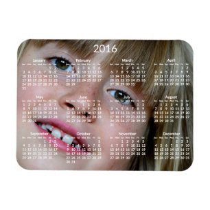 Personalized Calendars 2016 Flexible Magnet