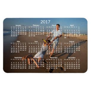 Personalized Calendars 2017 Large Flexible Magnets