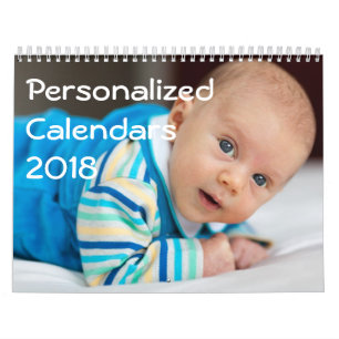 Personalized Calendars 2018 Add Photo