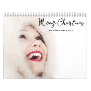 Personalized Calendars Christmas 2019
