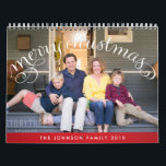 Personalized Calendars Photo Merry Christmas 2018<br><div class="desc">In Photo Merry Christmas 2018 Personalized calendars (January - December) you can find a lot of pictures of cute kids and their families. But you can easily replace these photo with your and make your unique and special calendar with your kids, family members or anything you love the most. United...</div>