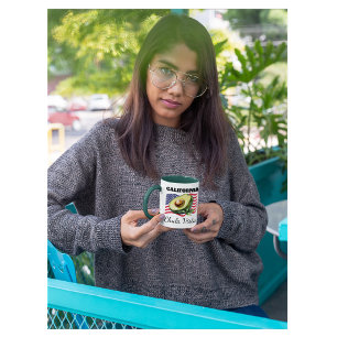 Personalized California Combo Mug