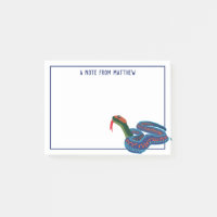 Personalized California Red Sided Garter Snake