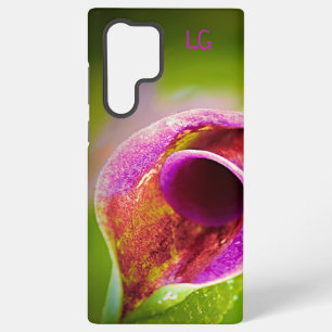 Personalized Calla Lily Flower Samsung Case