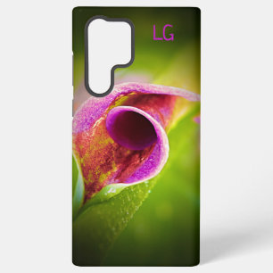 Personalized Calla Lily Flower Samsung Case