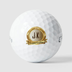 Personalized Callaway Supersoft Golf Balls