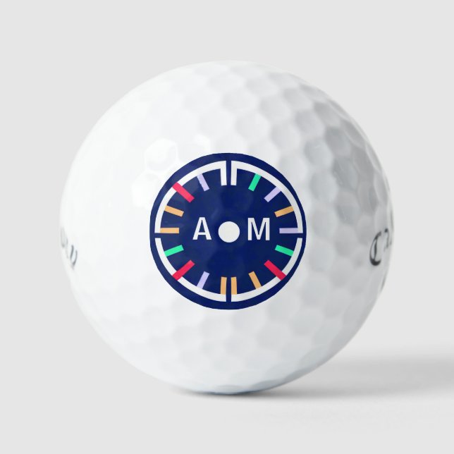 Personalized Callaway Supersoft Golf Balls (Front)