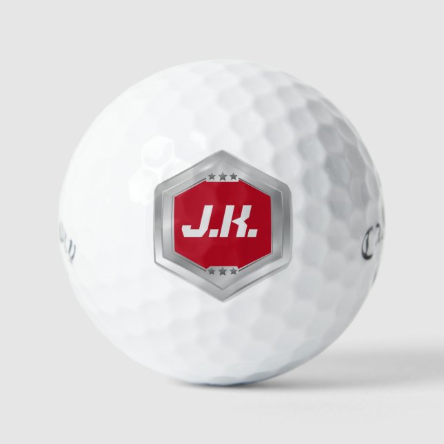 Personalized Callaway Supersoft Golf Balls (Front)