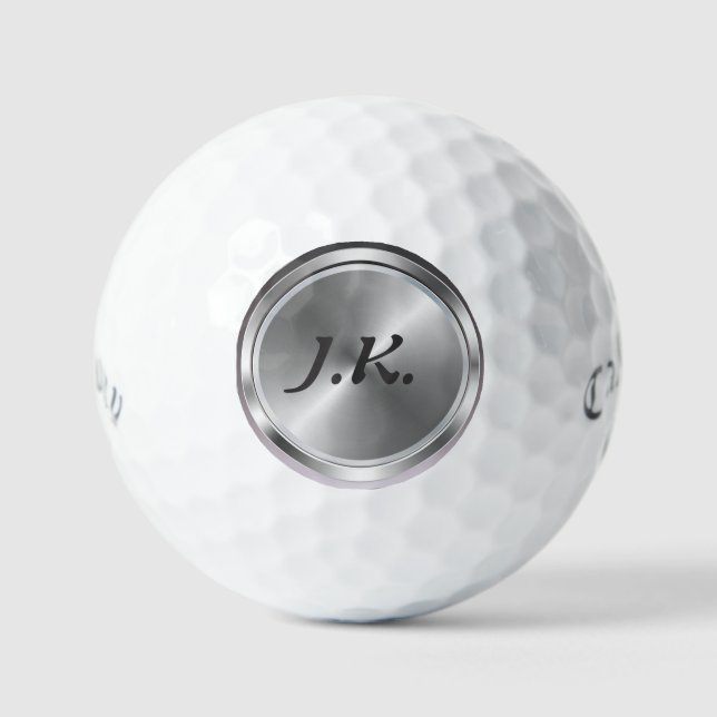 Personalized Callaway Supersoft Golf Balls (Front)