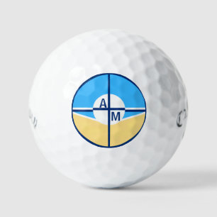 Personalized Callaway Supersoft Golf Balls