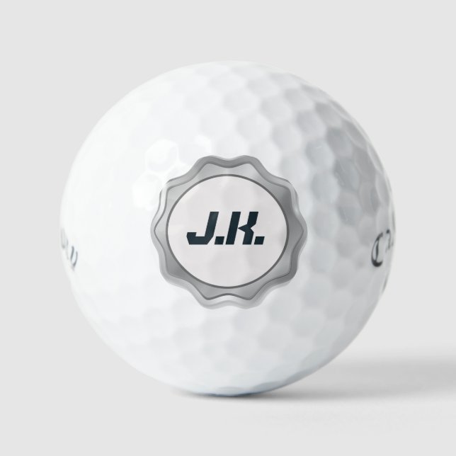 Personalized Callaway Supersoft Golf Balls (Front)