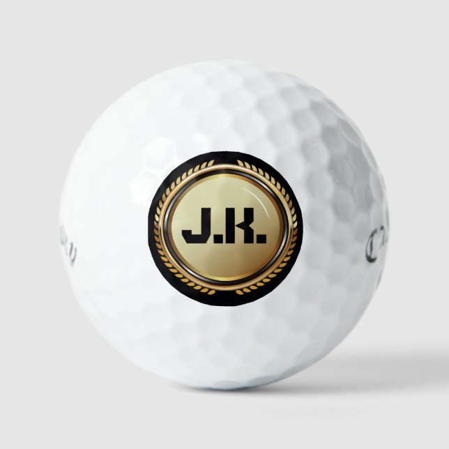 Personalized Callaway Supersoft Golf Balls (Front)