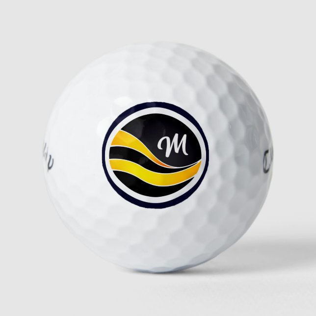 Personalized Callaway Warbird Golf Balls (Front)