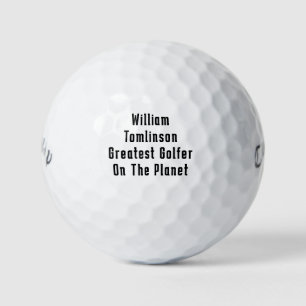 Personalized Callaway Warbird Golf Balls