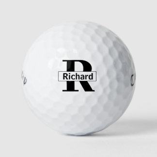 Personalized Callaway Warbird Golf Balls