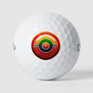 Personalized Callaway Warbird Golf Balls