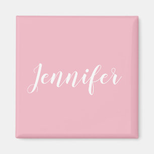 Personalized Calligraphy Jennifer Name Design Magnet