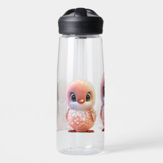 "Personalized CamelBak Eddy® 25 oz Clear Water Bot Bottle