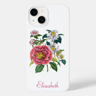 Personalized Camellias Case-Mate iPhone 14 Case