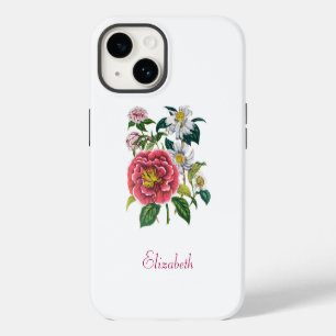 Personalized Camellias iPhone 14 Case