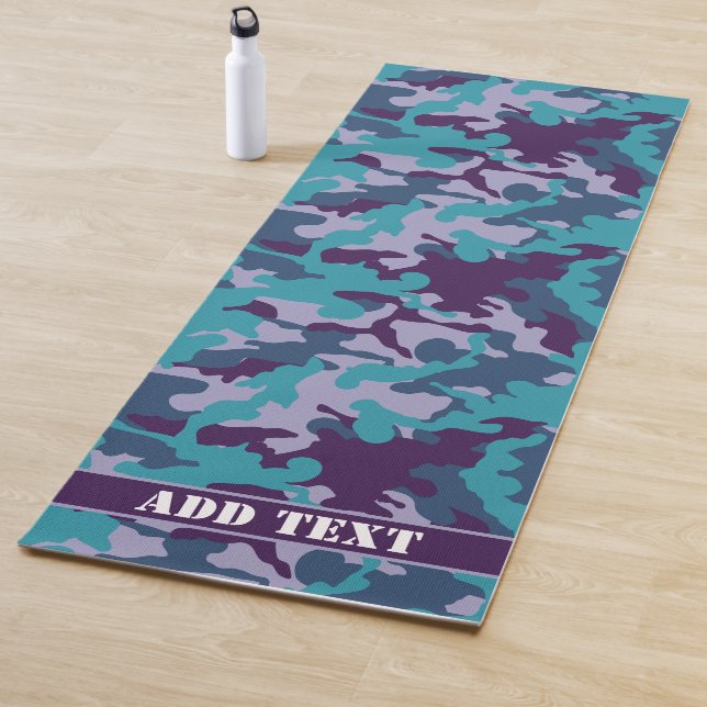 Personalized Camo Yoga Mat (In Situ)