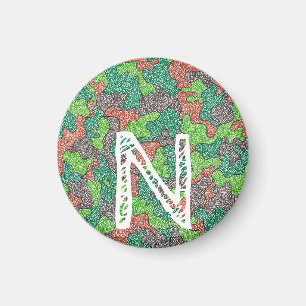 Personalized Camoflauge Magnet