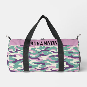 Personalized Camouflage Duffle Bag