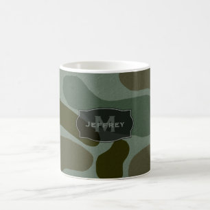 Personalized: Camouflage Mug