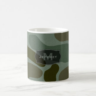 Personalized: Camouflage Mug
