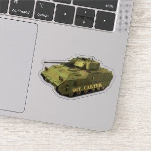 Personalized Camouflage Tank