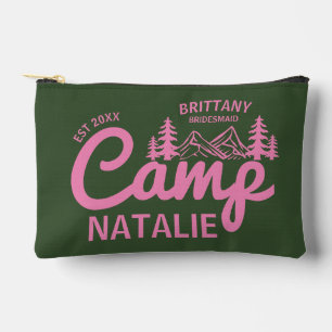 Personalized Camp Bach Bachelorette Party Custom Accessory Pouch