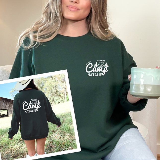 Personalized Camp Bach Bachelorette Party Custom Sweatshirt (Creator Uploaded)