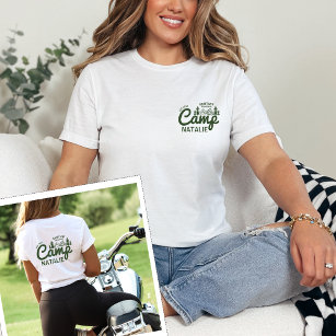Personalized Camp Bach Bachelorette Party Custom T-Shirt