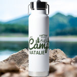 Personalized Camp Bach Bachelorette Party Custom Water Bottle<br><div class="desc">Quench your thirst for adventure with our Personalized Camp Bach Bachelorette Party Custom Water Bottle – an essential addition to your mountain bachelorette celebration. This custom water bottle seamlessly blends practicality with personalized style, making it the perfect accessory for your camp bachelorette decor. The neutral forest green hue adds a...</div>