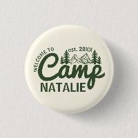 Personalized Camp Bachelorette Party Bridesmaids