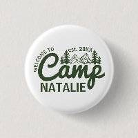 Personalized Camp Bachelorette Party Bridesmaids
