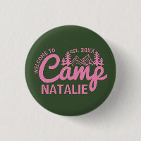 Personalized Camp Bachelorette Party Bridesmaids