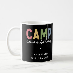 Personalized Camp Counsellor Gifts Coffee Mug