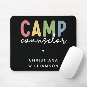 Personalized Camp Counsellor Gifts Mouse Pad