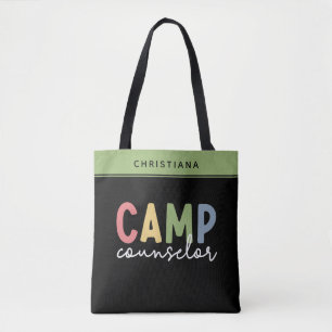 Personalized Camp Counsellor Gifts Tote Bag