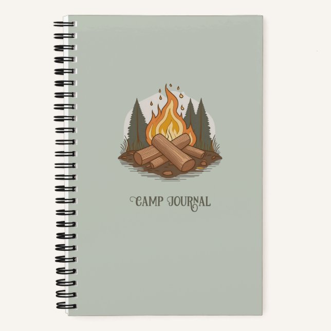 Personalized Camp Journal (Front)