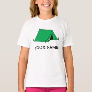 Personalized Camp T-Shirt