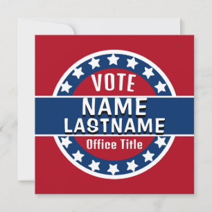 Personalized Campaign Template
