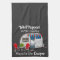 Personalized Camper Kitchen Towel
